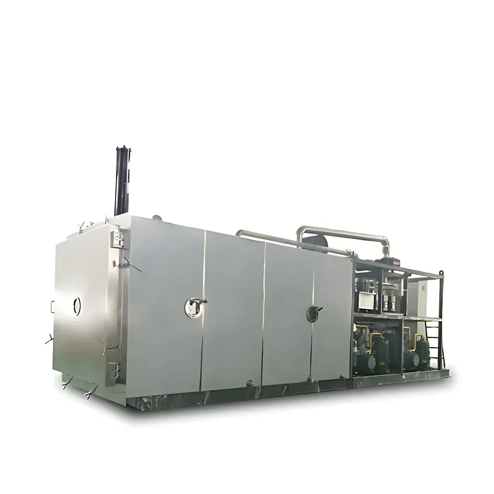 Tianfeng TF-SFD-35m² Industrial-Scale Freeze Dryer