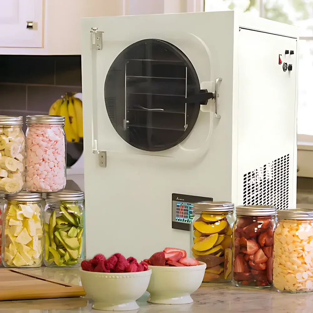 Tianfeng HFD-Series Benchtop Food Freeze Dryer for Fruits and Vegetables