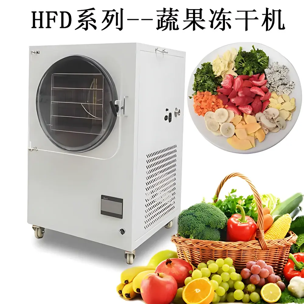 Tianfeng HFD-Series Benchtop Food Freeze Dryer for Fruits and Vegetables