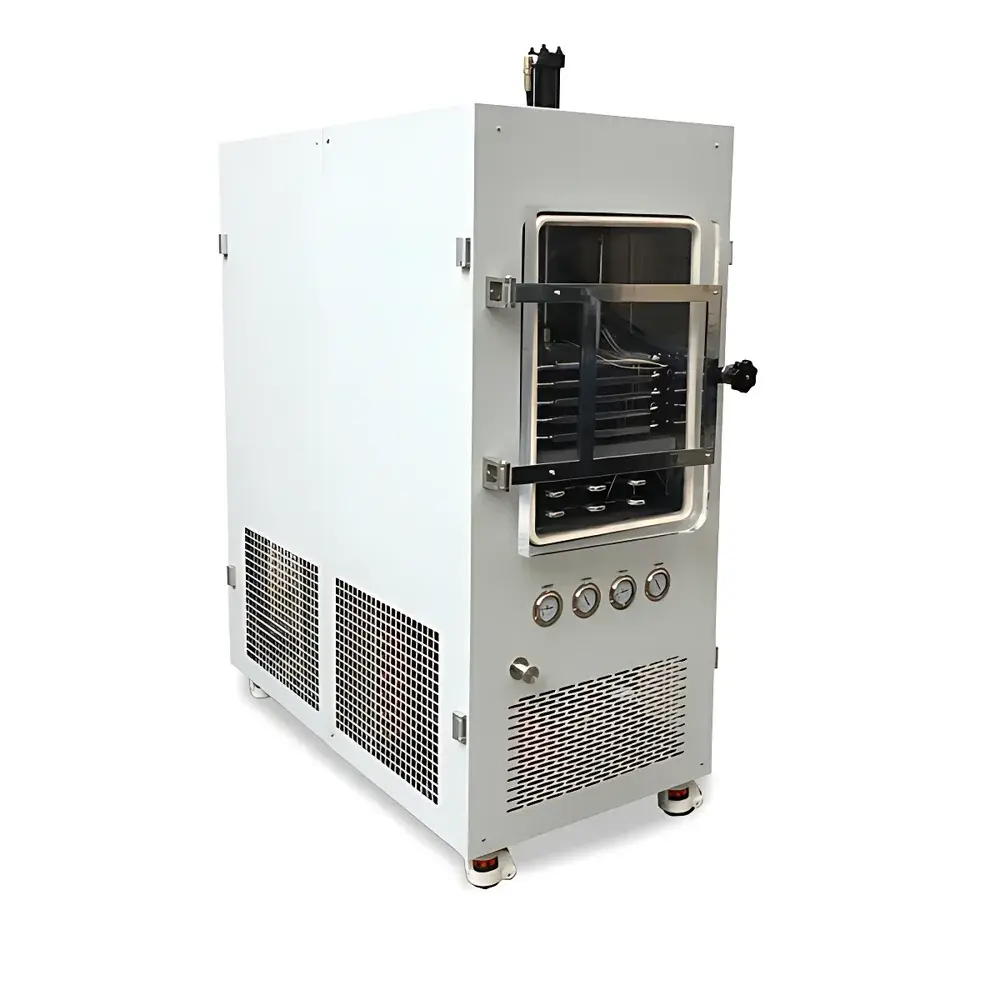 Tianfeng SFD-5 Pilot-Scale Lyophilizer with Hydraulic Stoppering System