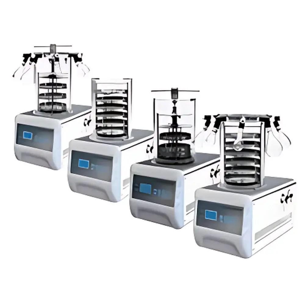 Tianfeng TF-FD-1 (Stoppering Type) Benchtop Laboratory Freeze Dryer