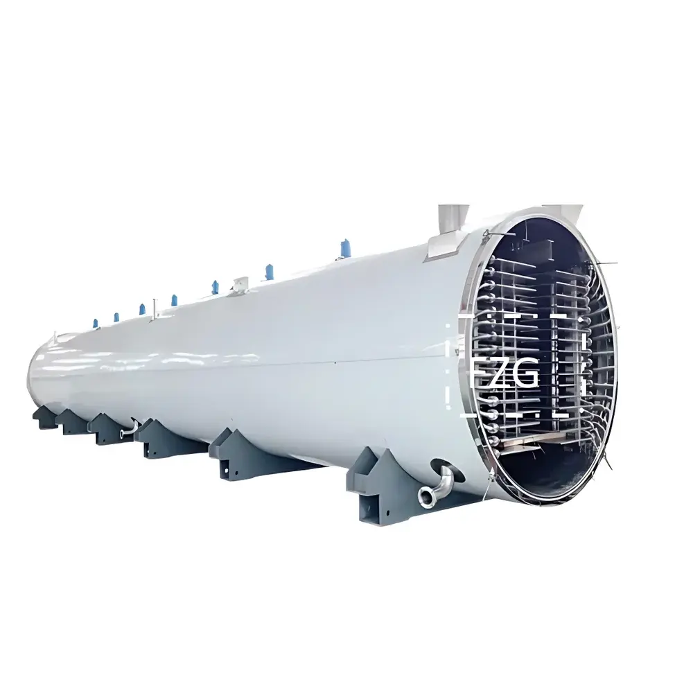 Tianfeng TF-FZG-300 Industrial-Scale Freeze Dryer for Food Processing
