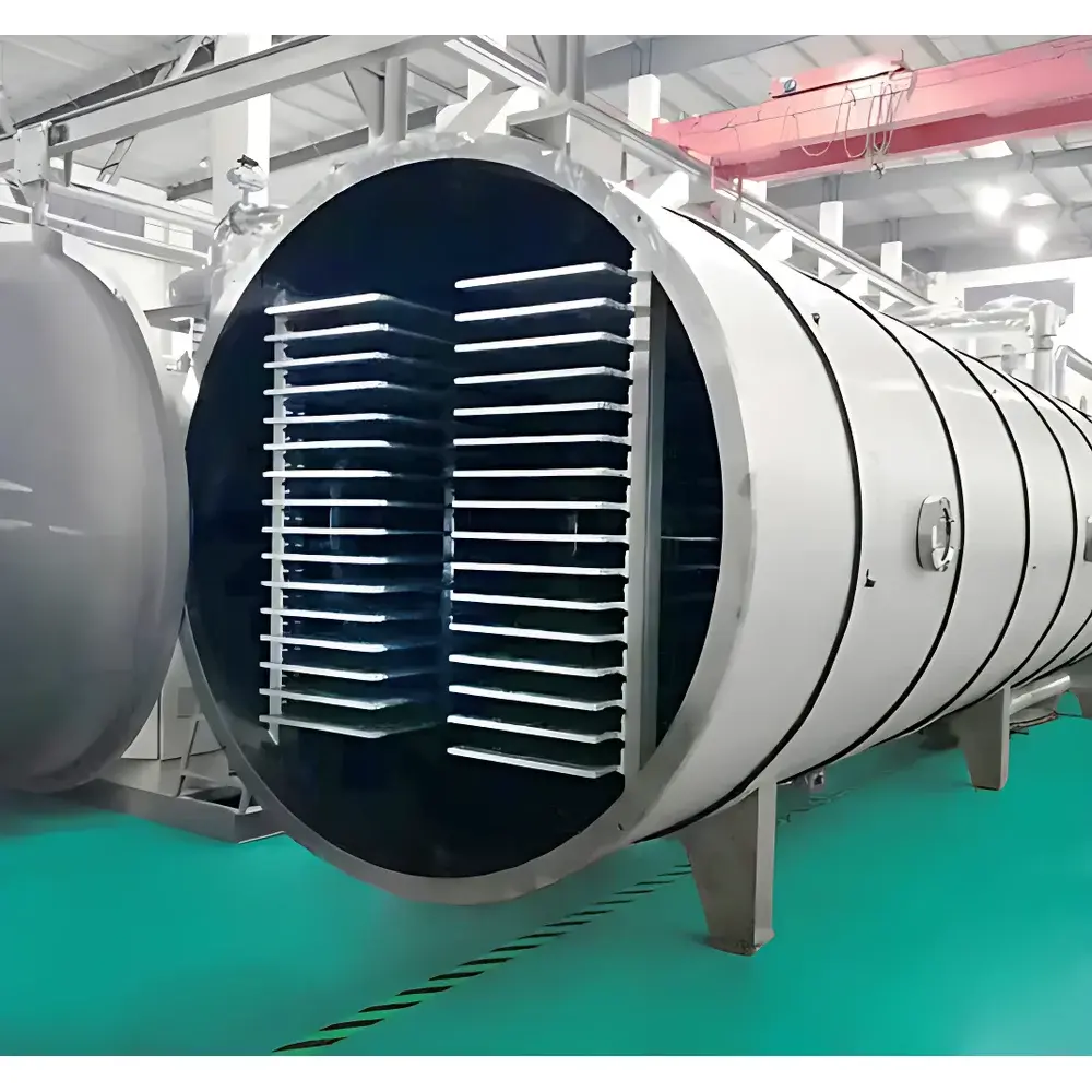 Tianfeng TF-FZG-300 Industrial-Scale Freeze Dryer for Food Processing