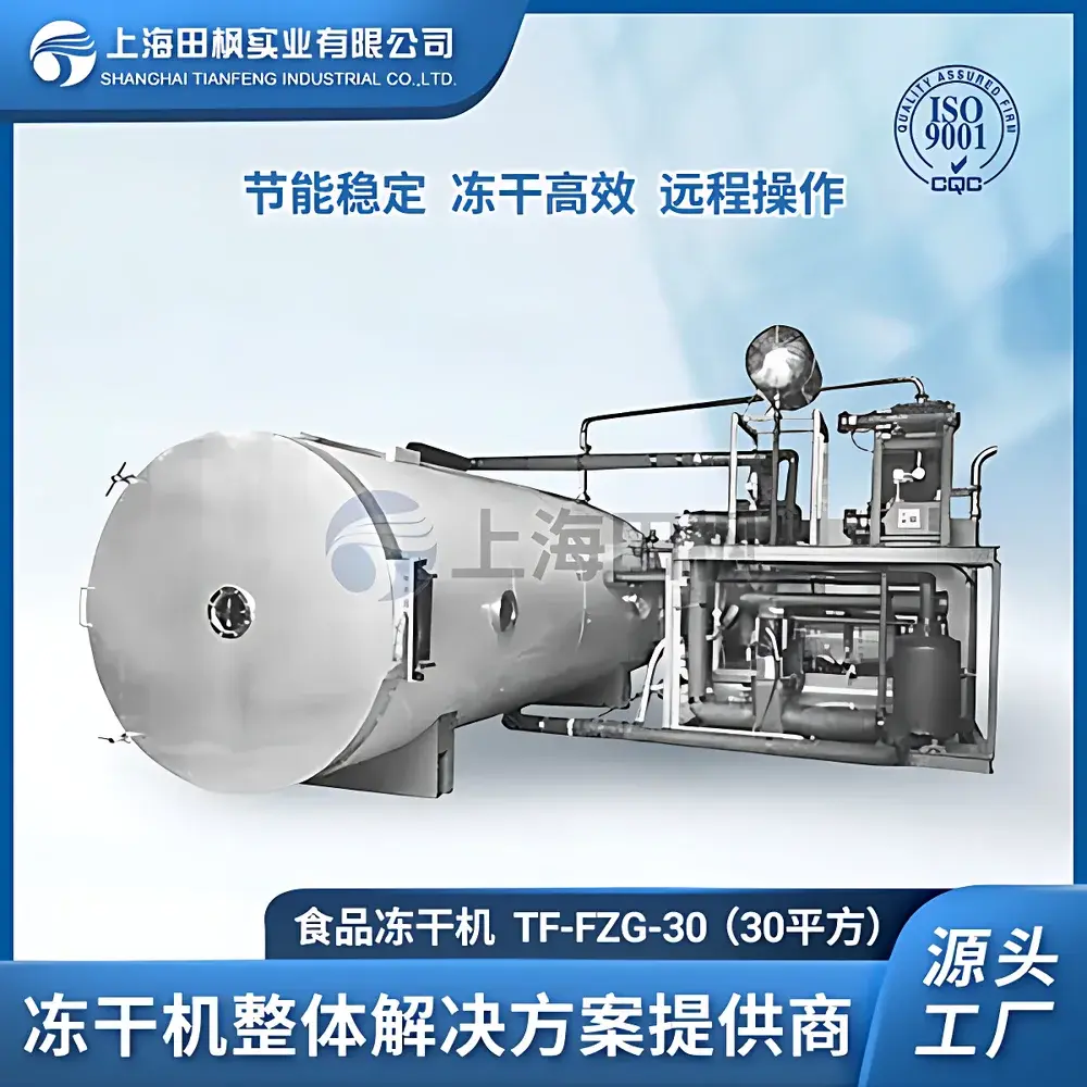 Tianfeng TF-FZG-30 Industrial-Scale Vacuum Freeze Dryer
