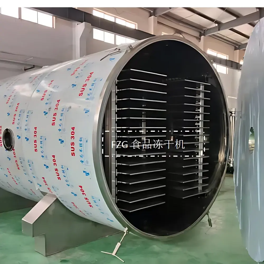 Tianfeng TF-FZG-100 Industrial-Scale Freeze Dryer