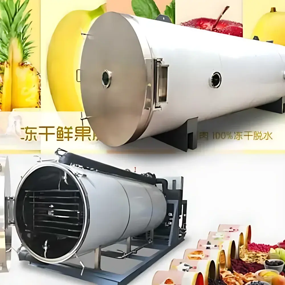 Tianfeng TF-FZG-100 Industrial-Scale Freeze Dryer