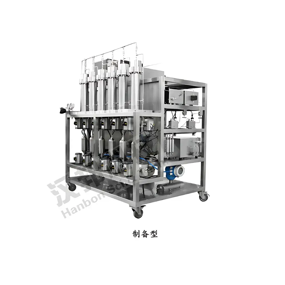 Hanbon NS8030A Preparative Supercritical Fluid Chromatography System