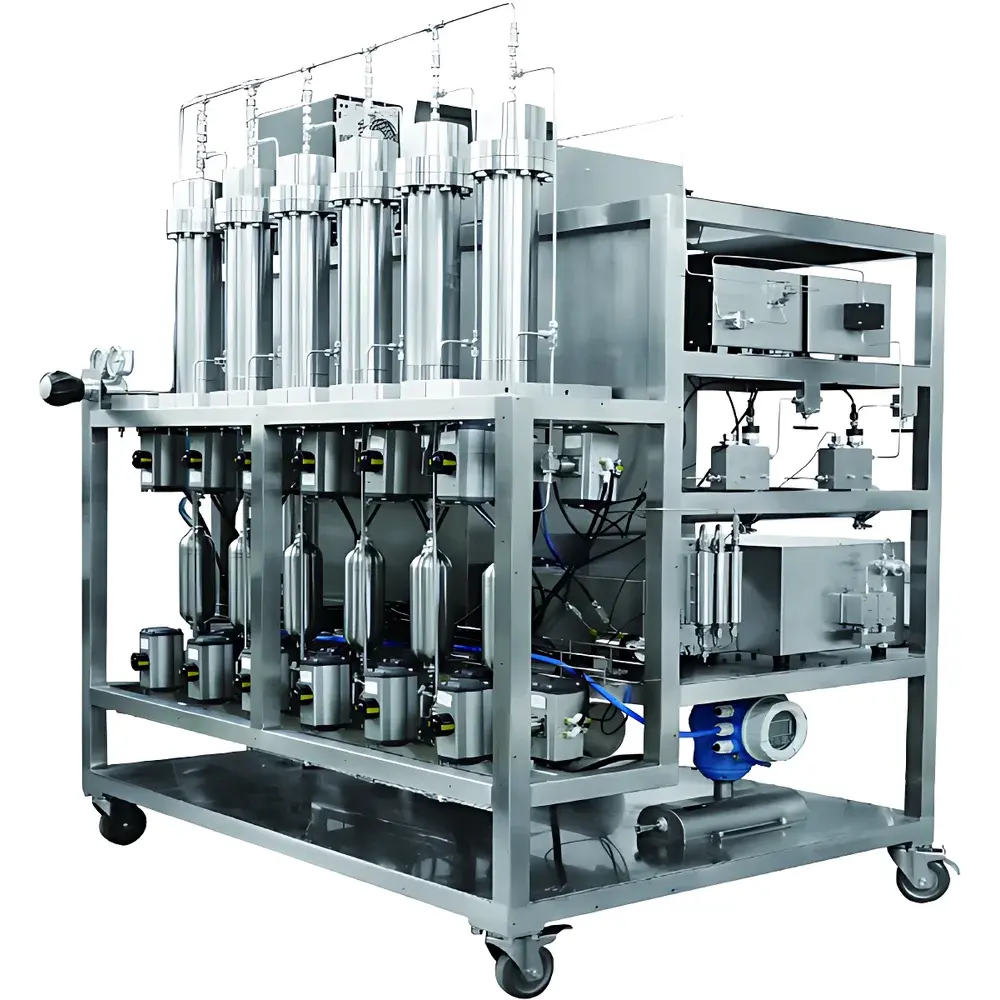 Hanbon NS8300A/B Industrial-Scale Supercritical Fluid Chromatography System