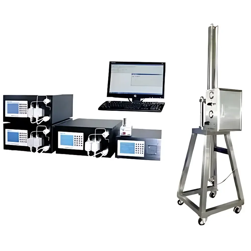Hanbon NS4330 Tri-Solvent Preparative HPLC Pump System