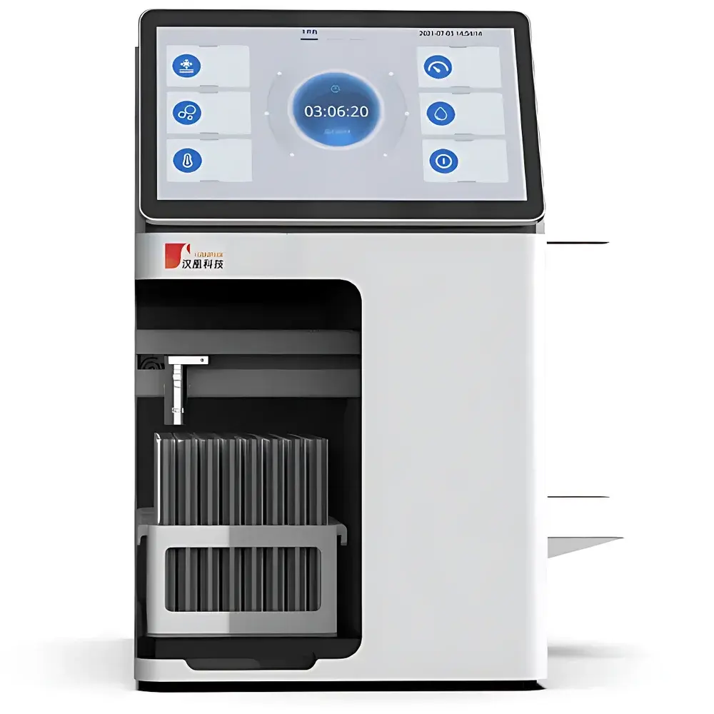 Hanbon Intepure-F 300 Medium-Pressure Preparative Liquid Chromatography System