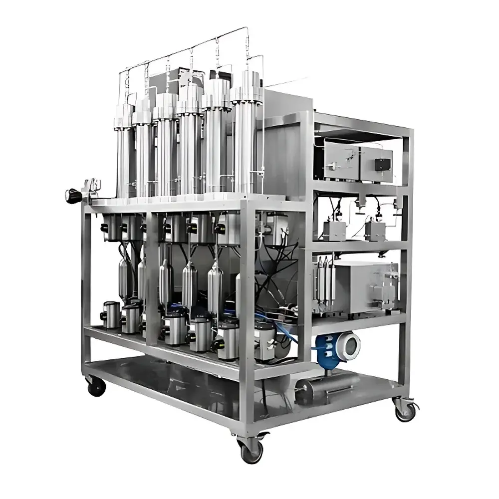 Hanbon NS8030A/B Preparative Supercritical Fluid Chromatography System