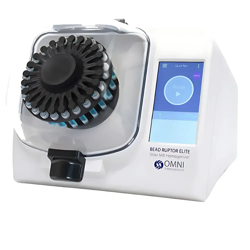 OMNI Bead Ruptor Elite High-Performance Bead-Based Homogenizer