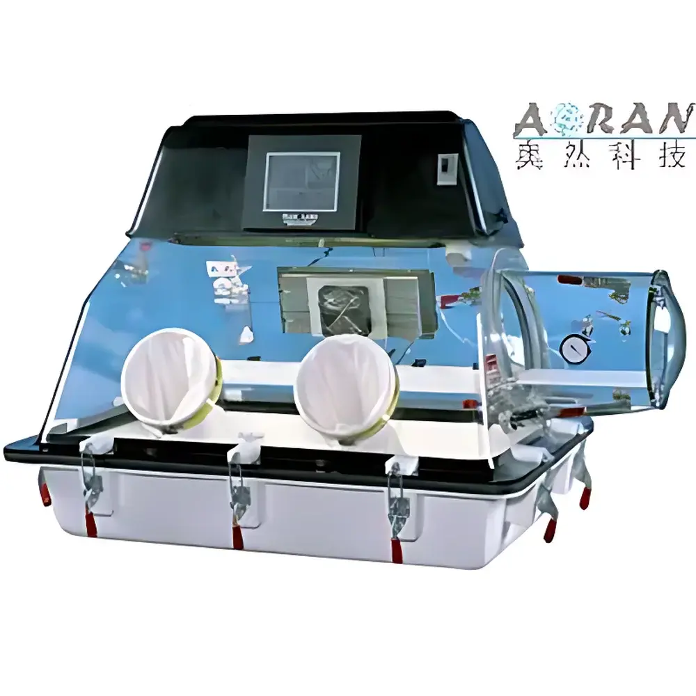 Plas-Labs 890-THC Automated Temperature- and Humidity-Controlled Glove Box