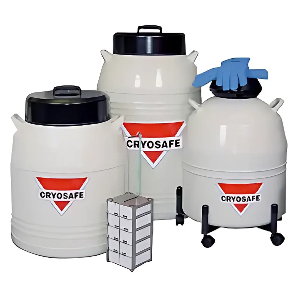 Cryosafe CryoMizer Liquid Nitrogen Storage Tank