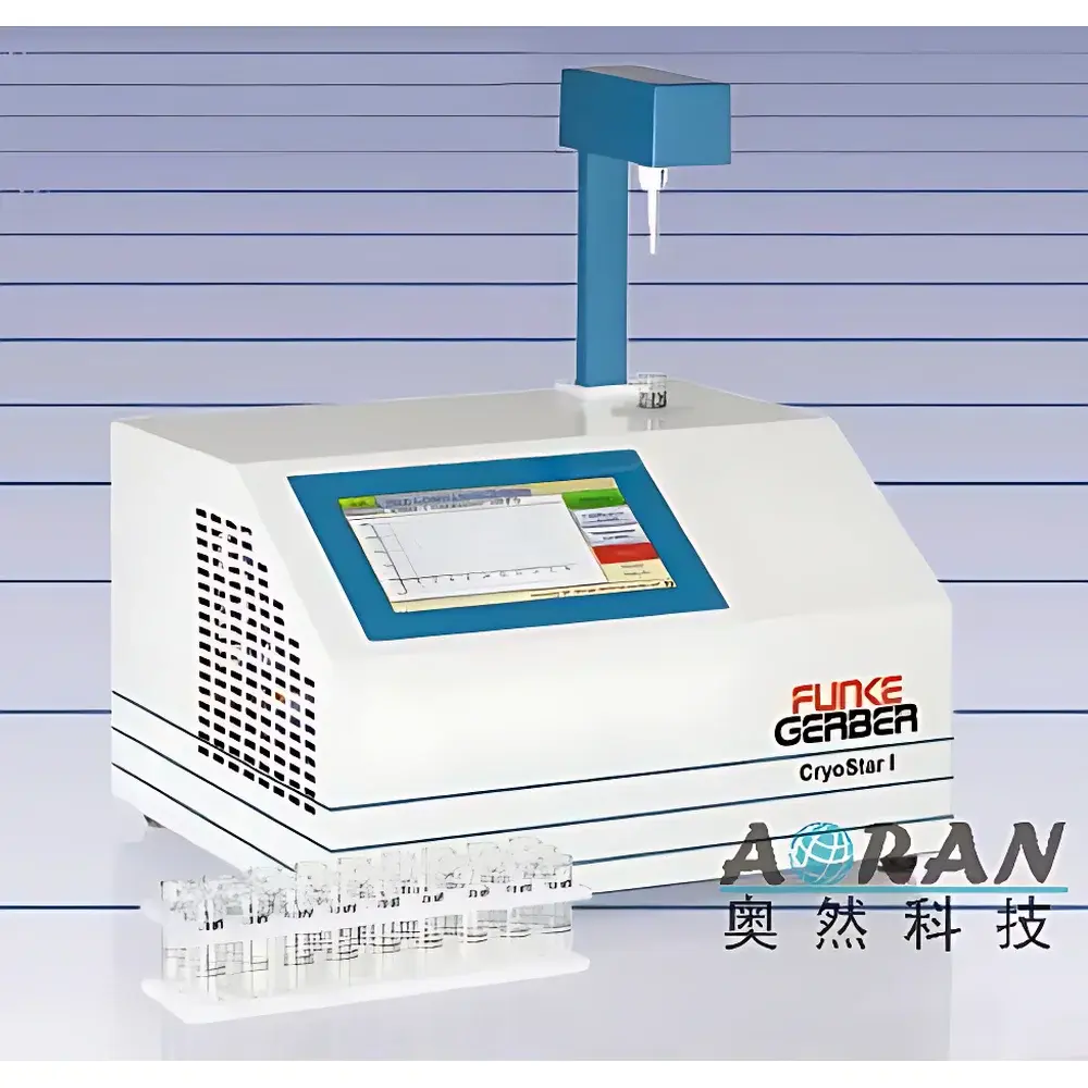 Funke Gerber CryoStar Milk Cryoscope