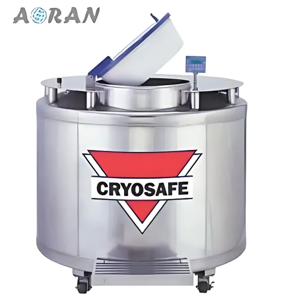 Cryosafe CryoGuard CG-1 Auto-Fill Liquid Nitrogen Storage System