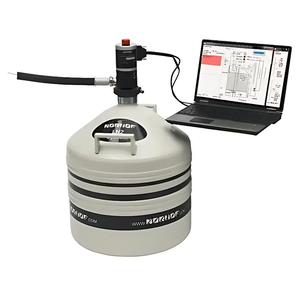 Norhof 900 Series Liquid Nitrogen Micro-Dispensing System