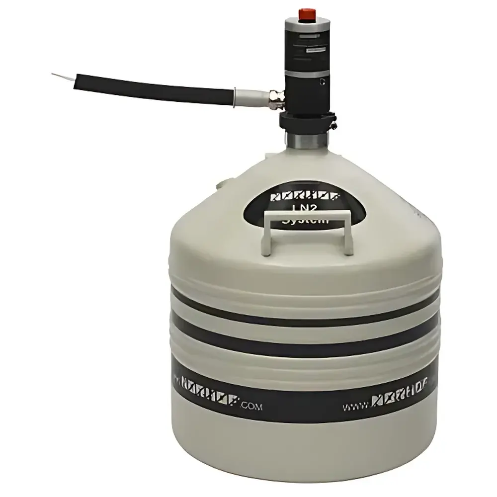 Norhof 608 Fully Automated Liquid Nitrogen Micro-Dispensing System
