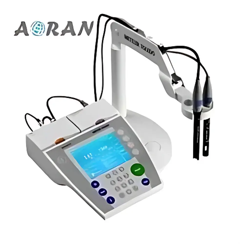 METTLER TOLEDO SevenMulti F40K Dual-Channel pH/ISE/MV Precision Benchtop pH Meter