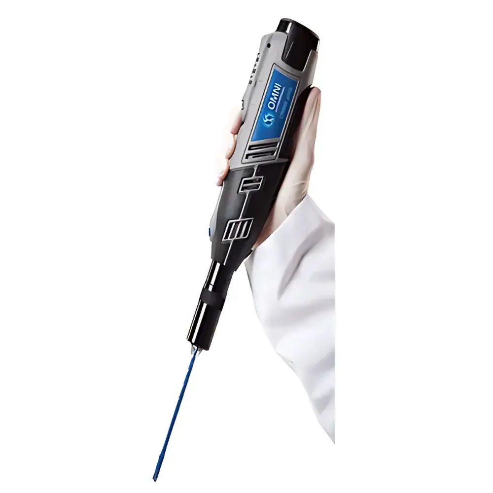 OMNI International Micro µHB Cordless Handheld Homogenizer