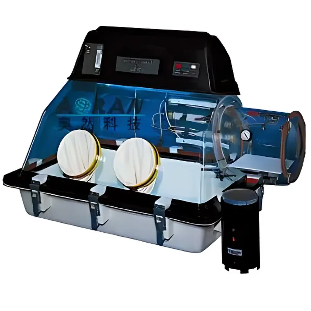 Plas-Labs 855-AC Anaerobic Biological Glove Box