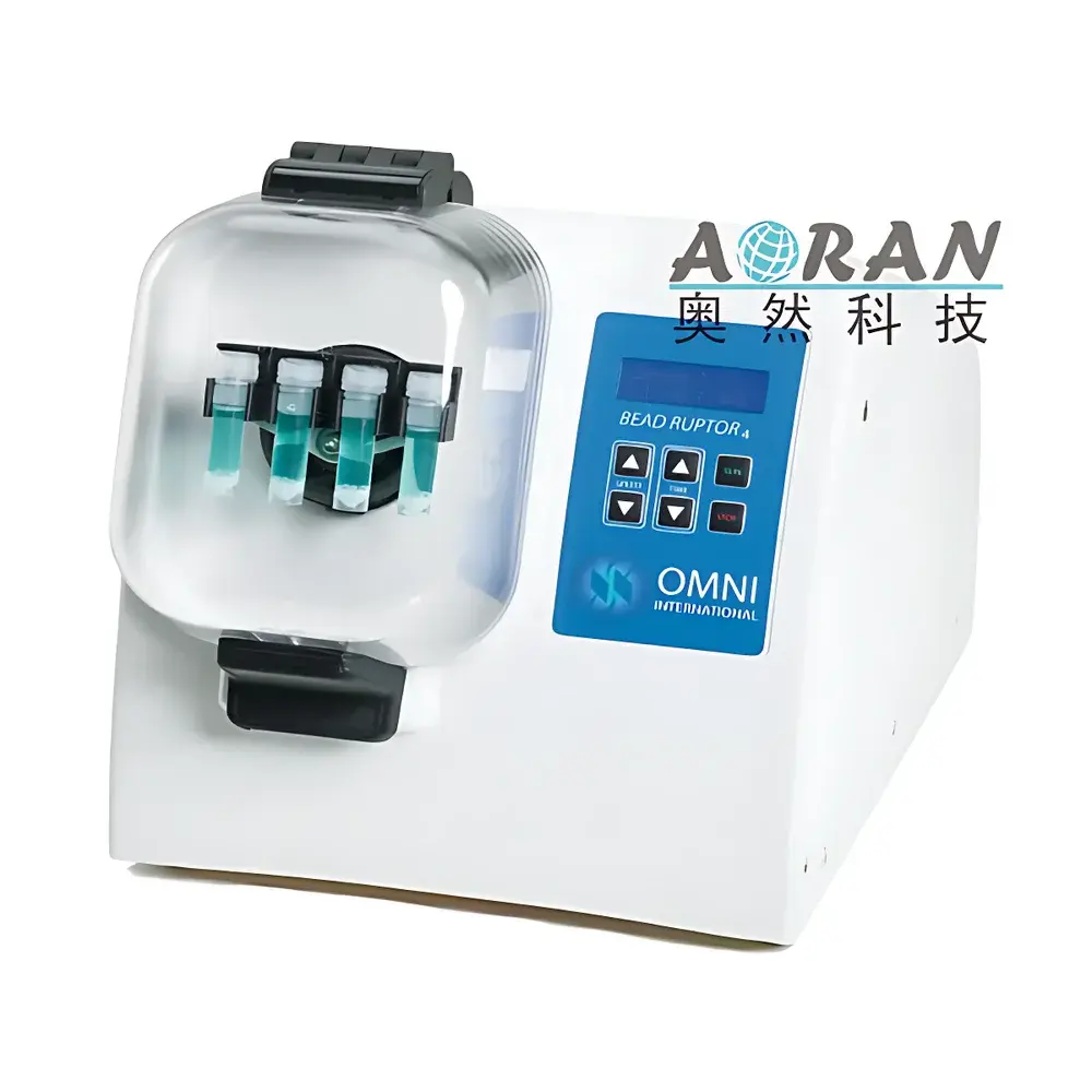 OMNI Bead Ruptor 4 Benchtop Bead Mill Homogenizer