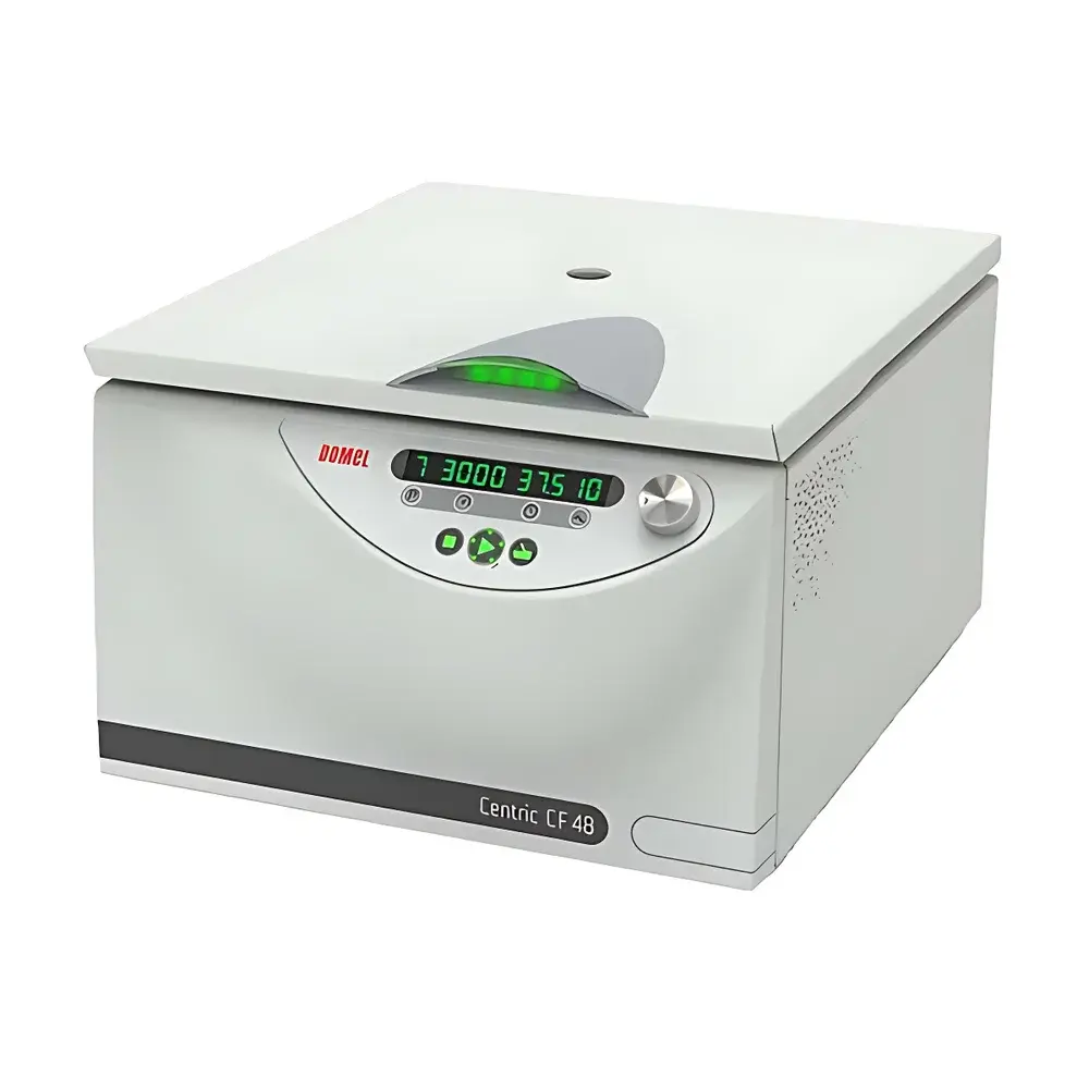 Domel CENTRIC CF48R Benchtop High-Capacity Refrigerated Centrifuge