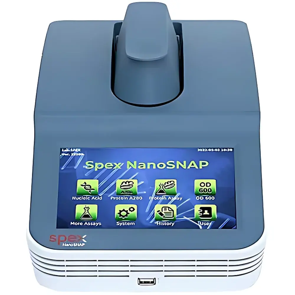 SPEX NanoSNAP Ultra-Micro Spectrophotometer