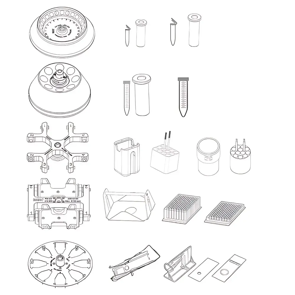 Domel CENTRIC 260 Benchtop High-Speed Refrigerated Centrifuge