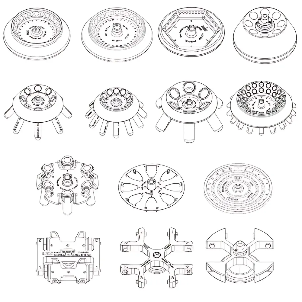 Domel CENTRIC 260 Benchtop High-Speed Refrigerated Centrifuge