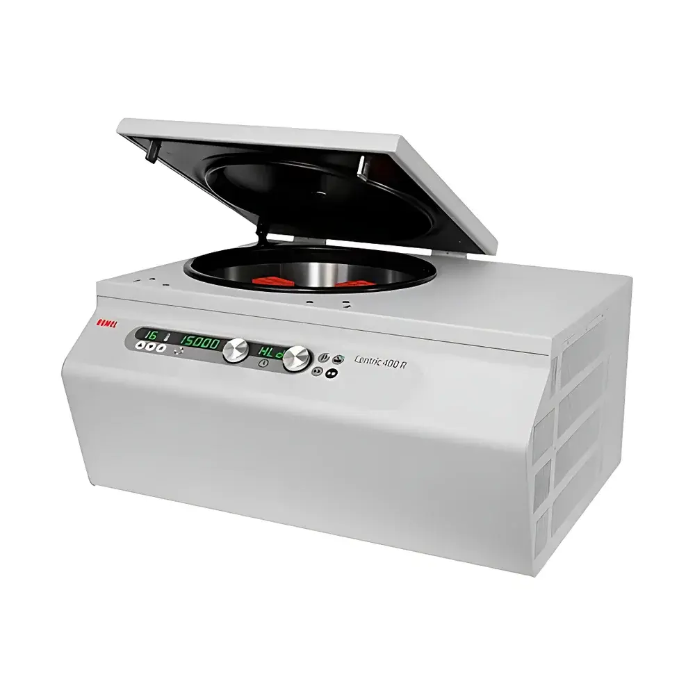 Domel CENTRIC 400R Benchtop High-Speed Refrigerated Centrifuge
