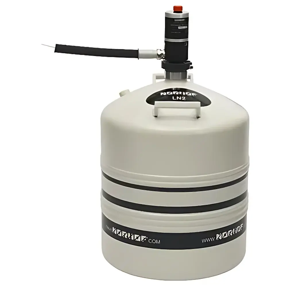 Norhof 855 Fully Automated Cryogenic Liquid Nitrogen Supply System