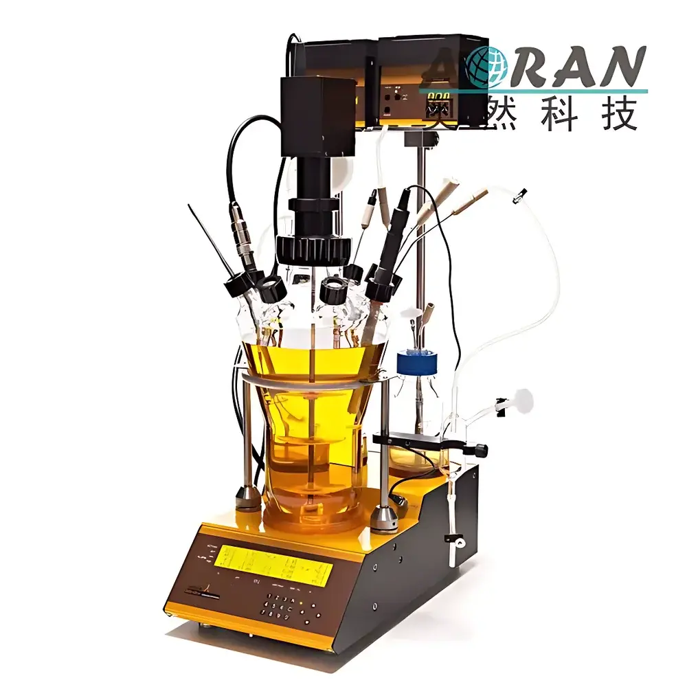 Lambda MINIFOR Benchtop Fermenter & Bioreactor System