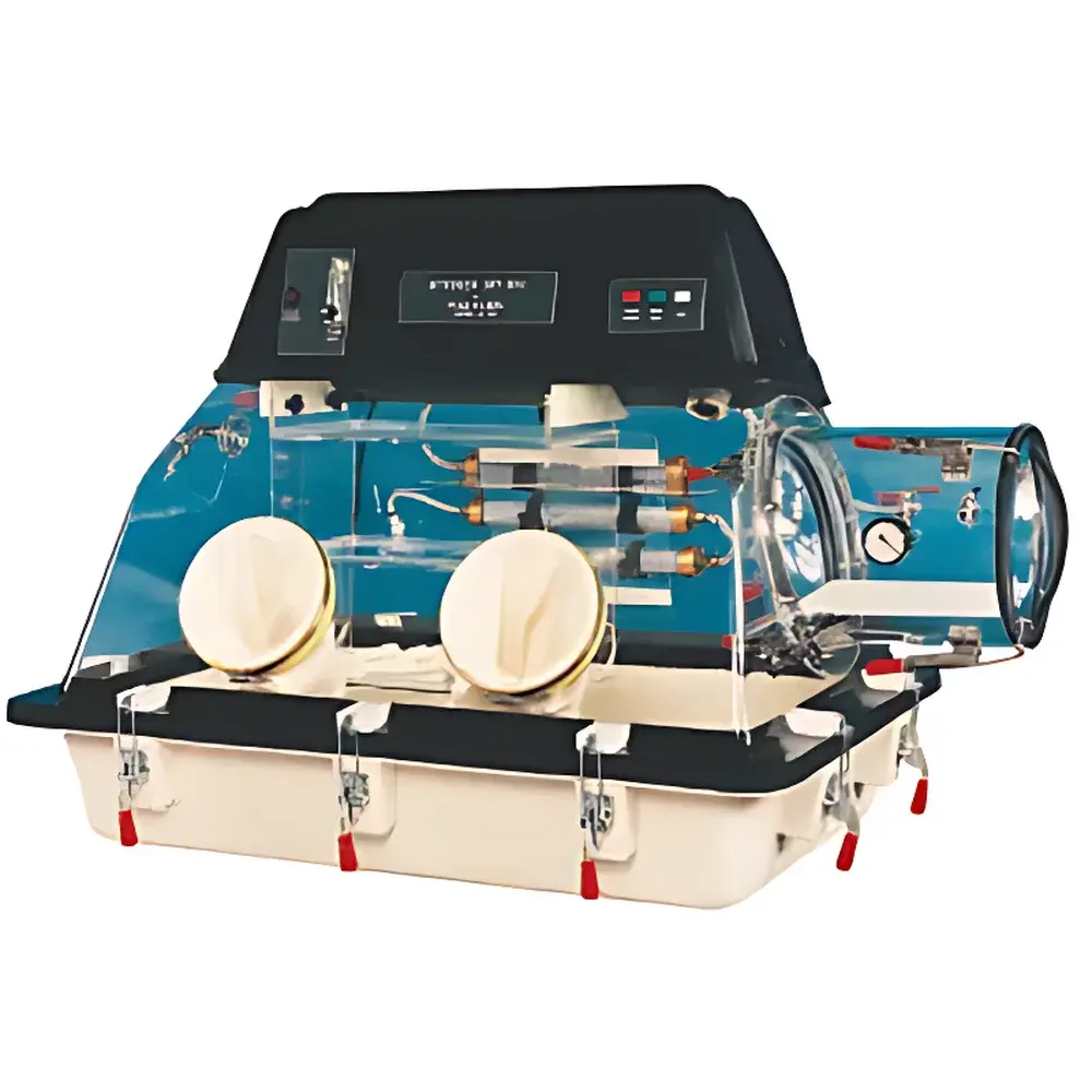 Plas-Labs 850-NB Nitrogen-Purged Dry Glove Box