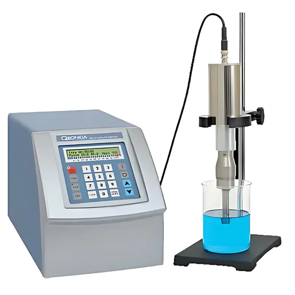 Qsonica Q500 Benchtop Ultrasonic Sonicator