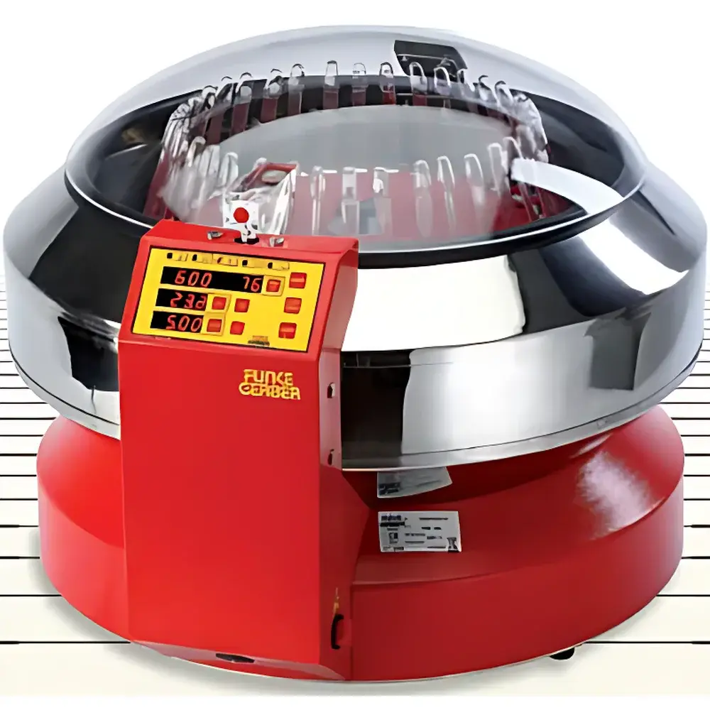 Funke Gerber SuperVario-N Gerber Centrifuge for Dairy Fat Analysis