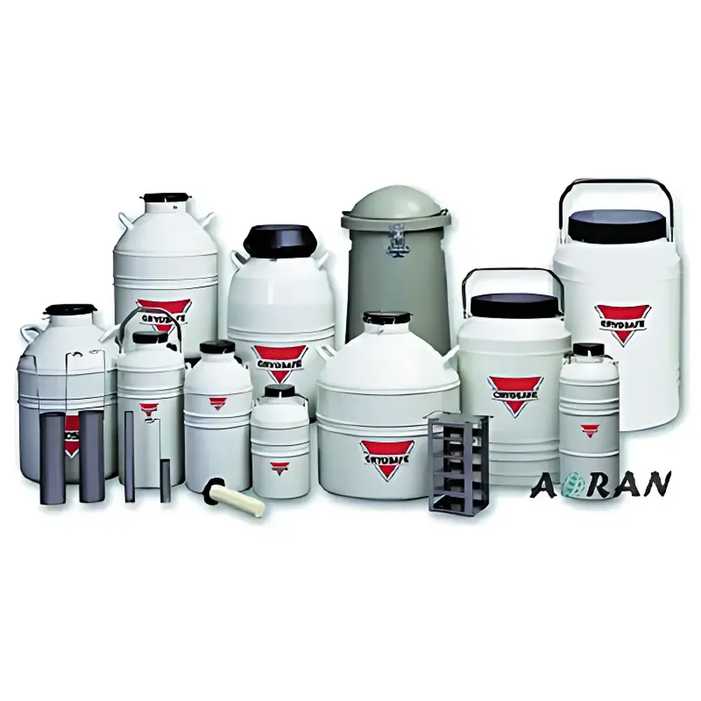 Cryosafe VS Series Biological Liquid Nitrogen Transport Dewar System