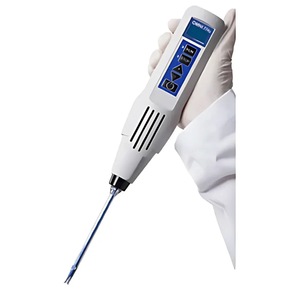 Omni International THQ Digital Handheld/Desk-Top Dual-Mode Homogenizer