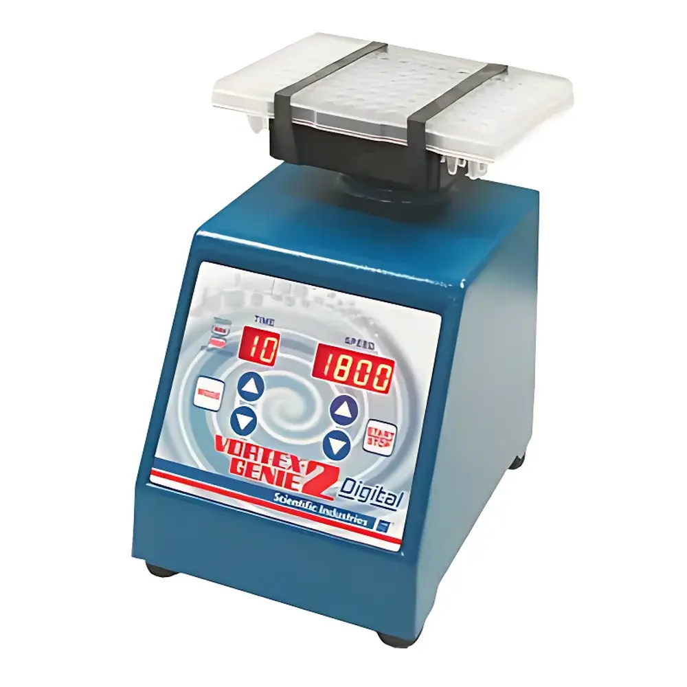 Scientific Industries ABI Digital Vortex-Genie 2 Microplate Vortex Mixer
