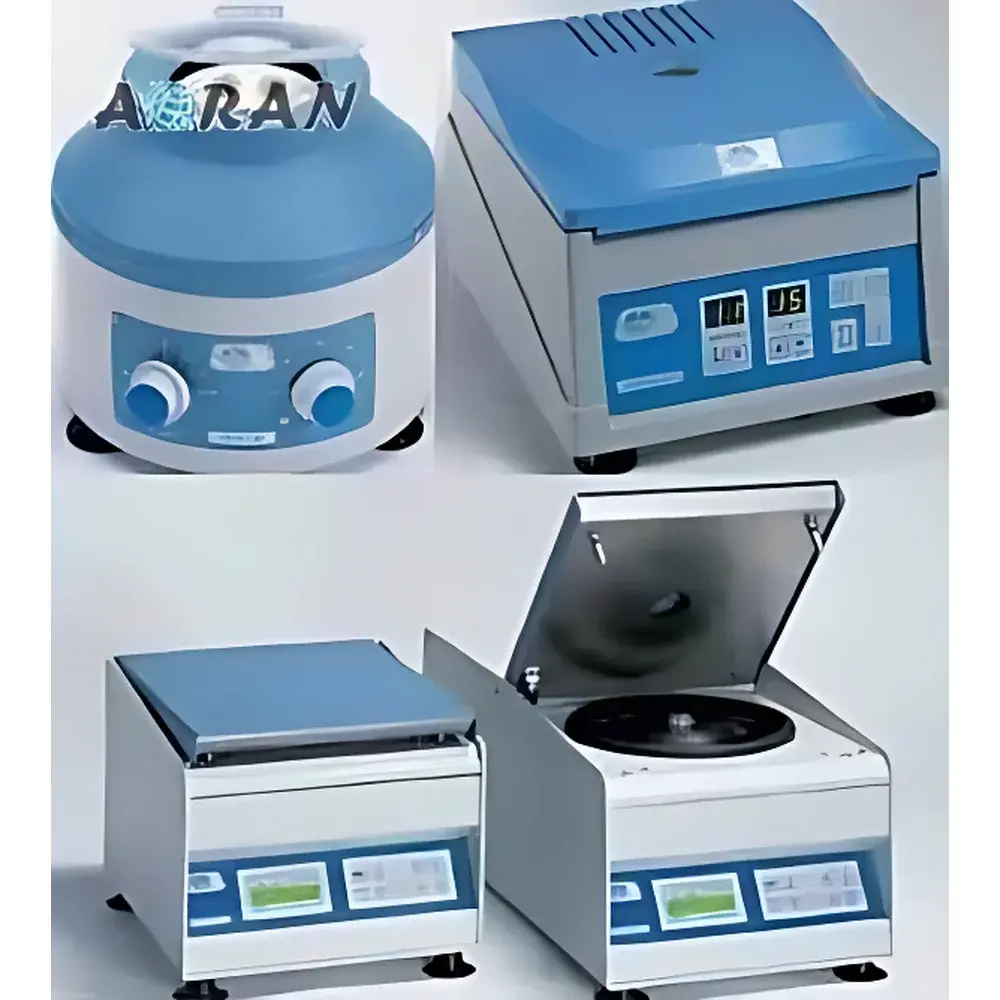 Selecta Cencom / Centrolit II / Centro-8 / Mixtasel Series Benchtop Centrifuges