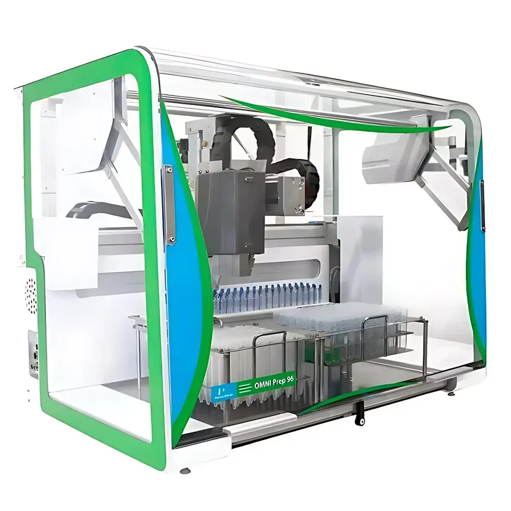 OMNI International Prep 96 High-Throughput Automated Homogenization Workstation