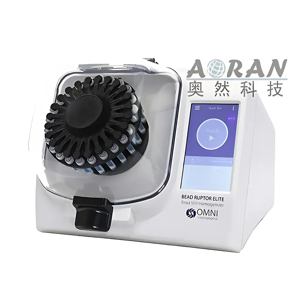 OMNI Bead Ruptor Elite Benchtop High-Throughput Bead-Based Homogenizer