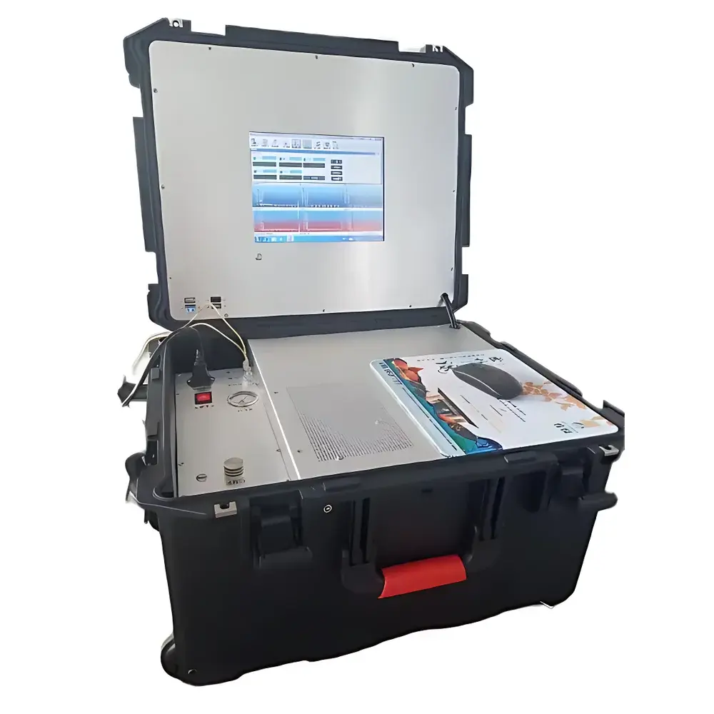 Golden Promise GC-8890SD Portable Gas Chromatograph for Transformer Oil Dissolved Gas Analysis