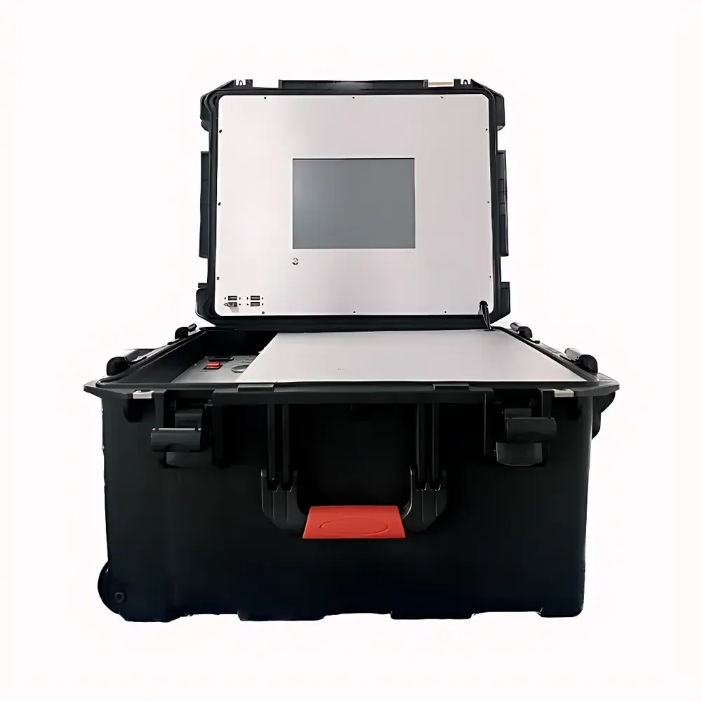 Golden Promise GC-8890SD Portable Gas Chromatograph for Transformer Oil Dissolved Gas Analysis