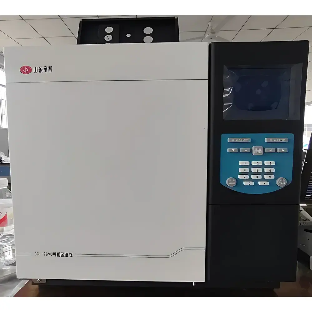 Golden Promise GC-7890 Online Gas Chromatograph for Methanol Plant Process Analysis
