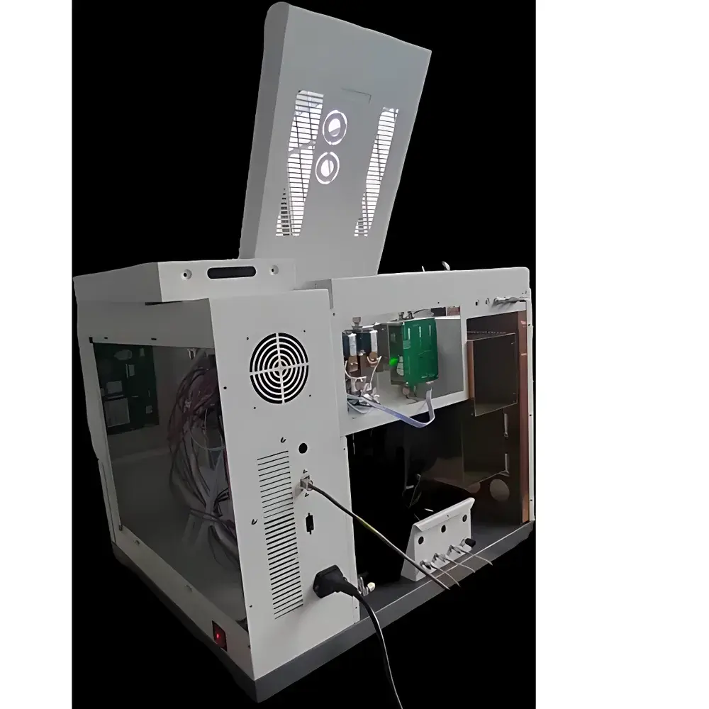 JP GC-8890 Laboratory Gas Chromatograph with Multi-Detector Support and Advanced EPC/EFC Control
