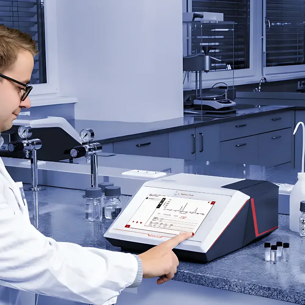 Anton Paar Cora 5001 Direct Compact Raman Spectrometer