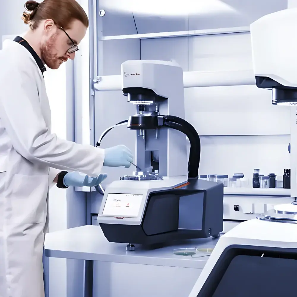 Anton Paar MCR303/MCR503 Modular Compact Rotational Rheometer with Magneto- and Electrorheological Capability