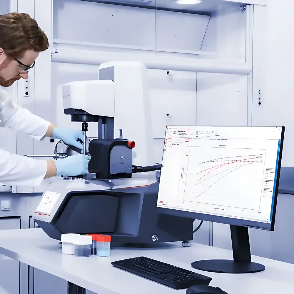 Anton Paar MCR 703 Space MultiDrive Advanced Rotational Rheometer