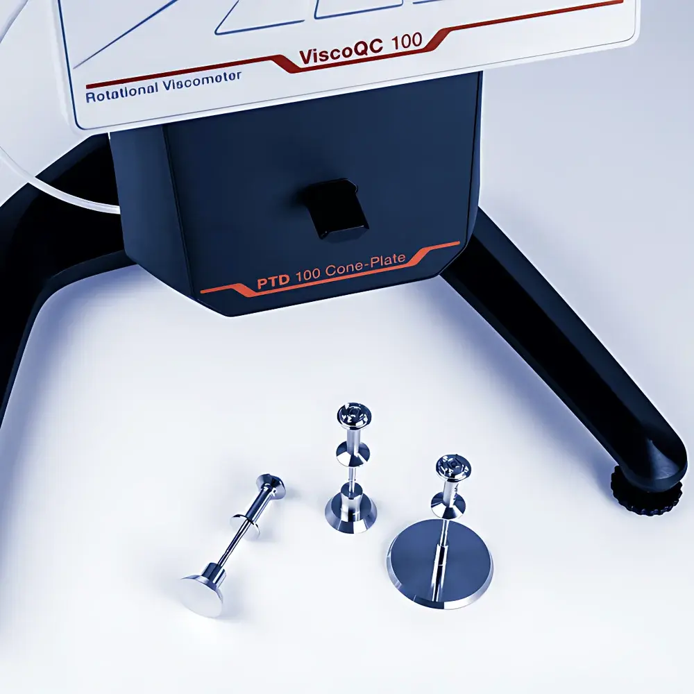 Anton Paar PTD 100 Cone-Plate Temperature-Controlled Rheology Accessory for ViscoQC 100/300
